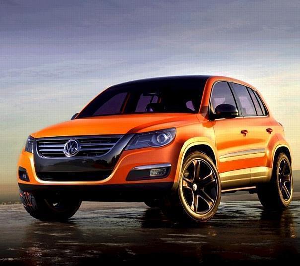 Allroundtalent: Concept Tiguan transferiert Touareg-Idee in eine andere Klasse.